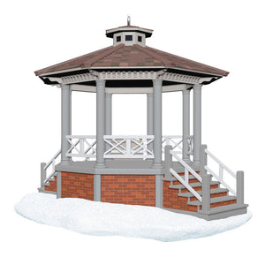 Gilmore Girls Stars Hollow Gazebo Musical Ornament