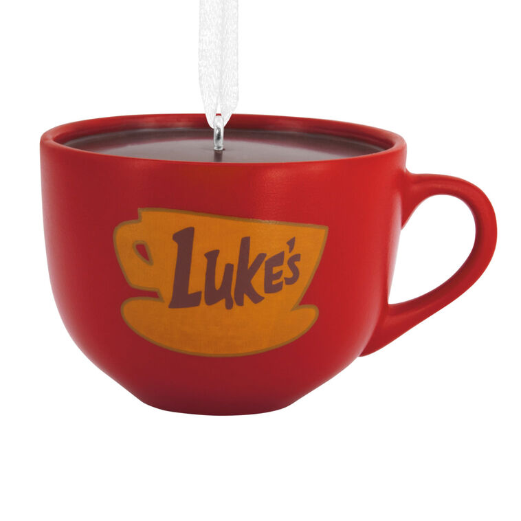 Gilmore Girls Luke's Coffee Mug Hallmark Ornament