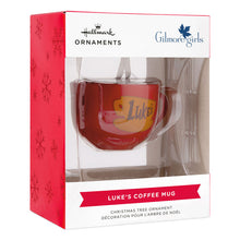 Load image into Gallery viewer, Gilmore Girls Luke&#39;s Coffee Mug Hallmark Ornament
