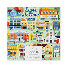 Load image into Gallery viewer, Gilmore Girls Stars Hollow Map 1,000-Piece Jigsaw Puzzle
