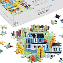 Load image into Gallery viewer, Gilmore Girls Stars Hollow Map 1,000-Piece Jigsaw Puzzle
