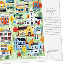 Load image into Gallery viewer, Gilmore Girls Stars Hollow Map 1,000-Piece Jigsaw Puzzle
