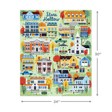Load image into Gallery viewer, Gilmore Girls Stars Hollow Map 1,000-Piece Jigsaw Puzzle
