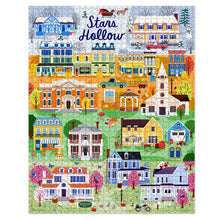 Load image into Gallery viewer, Gilmore Girls Seasons of Stars Hollow 1000-Piece Puzzle - Hallmark Timmins
