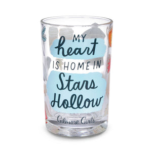 Gilmore Girls Stars Hollow Icons Collectible Drinking Glass, 13.5 oz.