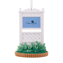 Load image into Gallery viewer, Gilmore Girls Stars Hollow Sign Hallmark Ornament
