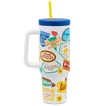 Load image into Gallery viewer, Gilmore Girls Stars Hollow Town Festivals Insulated Travel Cup, 40 oz. - Hallmark Timmins
