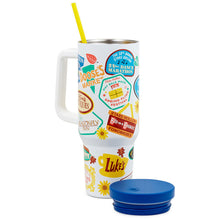 Load image into Gallery viewer, Gilmore Girls Stars Hollow Town Festivals Insulated Travel Cup, 40 oz. - Hallmark Timmins
