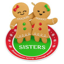 Load image into Gallery viewer, Sweet and Spicy Sisters Ornament
