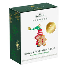 Load image into Gallery viewer, Gnome for Christmas Clove's Favorite Cookie Ornament - Hallmark Timmins
