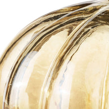 Load image into Gallery viewer, Glass Pumpkin Tabletop Decoration, 7.5"
