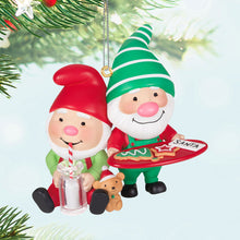 Load image into Gallery viewer, Gnome for Christmas Ornament
