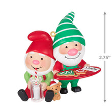 Load image into Gallery viewer, Gnome for Christmas Ornament
