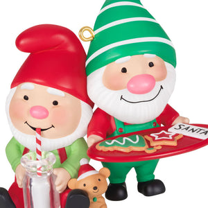 Gnome for Christmas Ornament