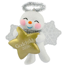 Load image into Gallery viewer, Godchild Snow Angel 2026 Ornament
