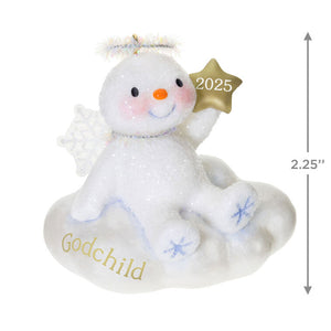 Godchild Snow Angel 2025 Ornament