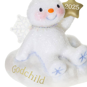Godchild Snow Angel 2025 Ornament