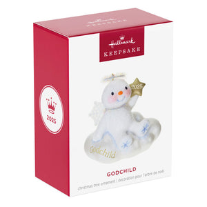 Godchild Snow Angel 2025 Ornament