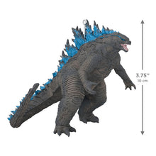 Load image into Gallery viewer, Godzilla: King of the Monsters Long Live the King Ornament - Hallmark Timmins
