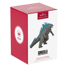 Load image into Gallery viewer, Godzilla: King of the Monsters Long Live the King Ornament - Hallmark Timmins
