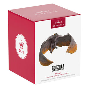 Godzilla: King of the Monsters Rodan Ornament