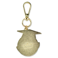 Load image into Gallery viewer, Black and Gold Disco Ball 2026 Graduation Keychain
