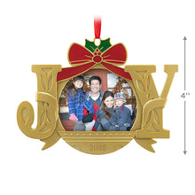 Load image into Gallery viewer, A Joy to Behold 2025 Photo Frame Metal Ornament
