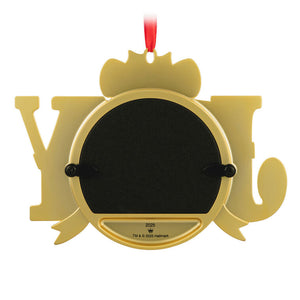 A Joy to Behold 2025 Photo Frame Metal Ornament