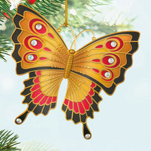 Load image into Gallery viewer, Brilliant Butterflies Ornament
