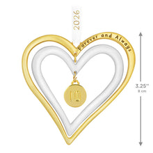 Load image into Gallery viewer, Our Anniversary 2026 Metal Ornament
