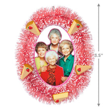 Load image into Gallery viewer, The Golden Girls 40 Years of Friendship Ornament
