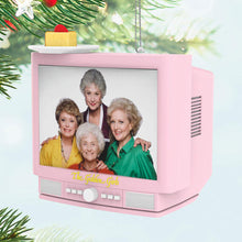 Load image into Gallery viewer, The Golden Girls Cheesecake Break Ornament With Light and Sound
