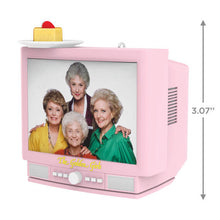 Load image into Gallery viewer, The Golden Girls Cheesecake Break Ornament With Light and Sound
