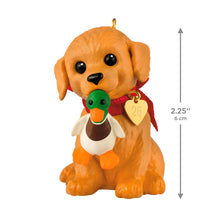 Load image into Gallery viewer, Puppy Love Golden Retriever 2026 Ornament
