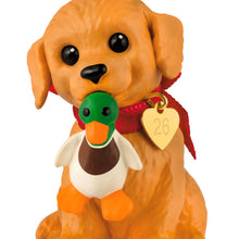 Load image into Gallery viewer, Puppy Love Golden Retriever 2026 Ornament
