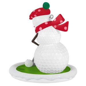 Eye on the Snowball Ornament