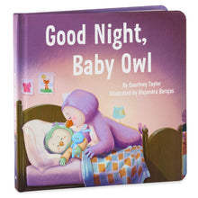 Load image into Gallery viewer, Goodnight, Baby Owl Board Book - Hallmark Timmins
