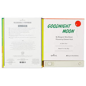 Goodnight Moon Recordable Storybook