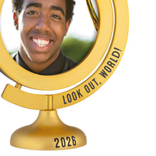 Load image into Gallery viewer, Look Out, World! 2026 Photo Frame Ornament
