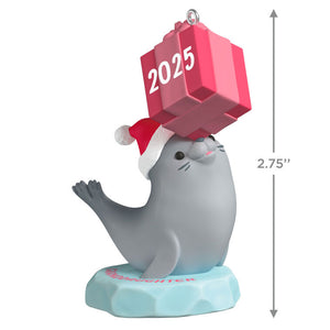 Granddaughter Seal 2025 Ornament