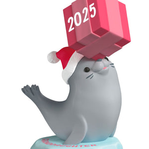 Granddaughter Seal 2025 Ornament