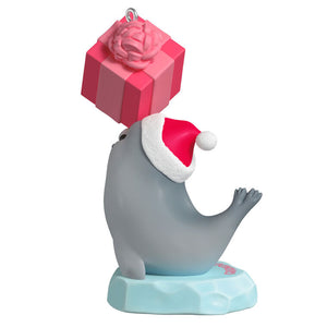 Granddaughter Seal 2025 Ornament