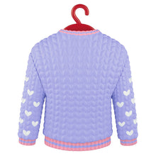 Load image into Gallery viewer, Granddaughter Snowman Sweater 2026 Ornament
