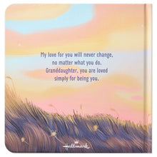 Load image into Gallery viewer, Granddaughter You Are Loved Board Book - Hallmark Timmins

