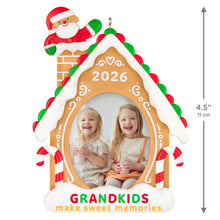 Load image into Gallery viewer, Sweet Grandkids 2026 Photo Frame Ornament
