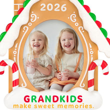 Load image into Gallery viewer, Sweet Grandkids 2026 Photo Frame Ornament
