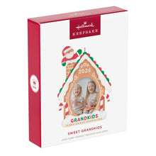 Load image into Gallery viewer, Sweet Grandkids 2026 Photo Frame Ornament
