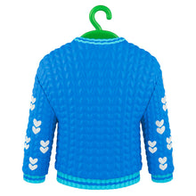 Load image into Gallery viewer, Grandson Santa Sweater 2026 Ornament
