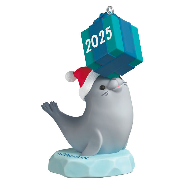 Grandson Seal 2025 Ornament