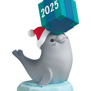 Grandson Seal 2025 Ornament